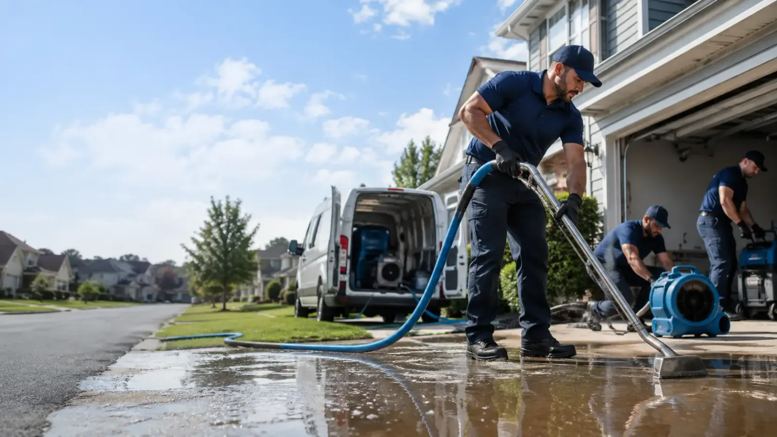 Flood Damage Restoration in Commerce, GA